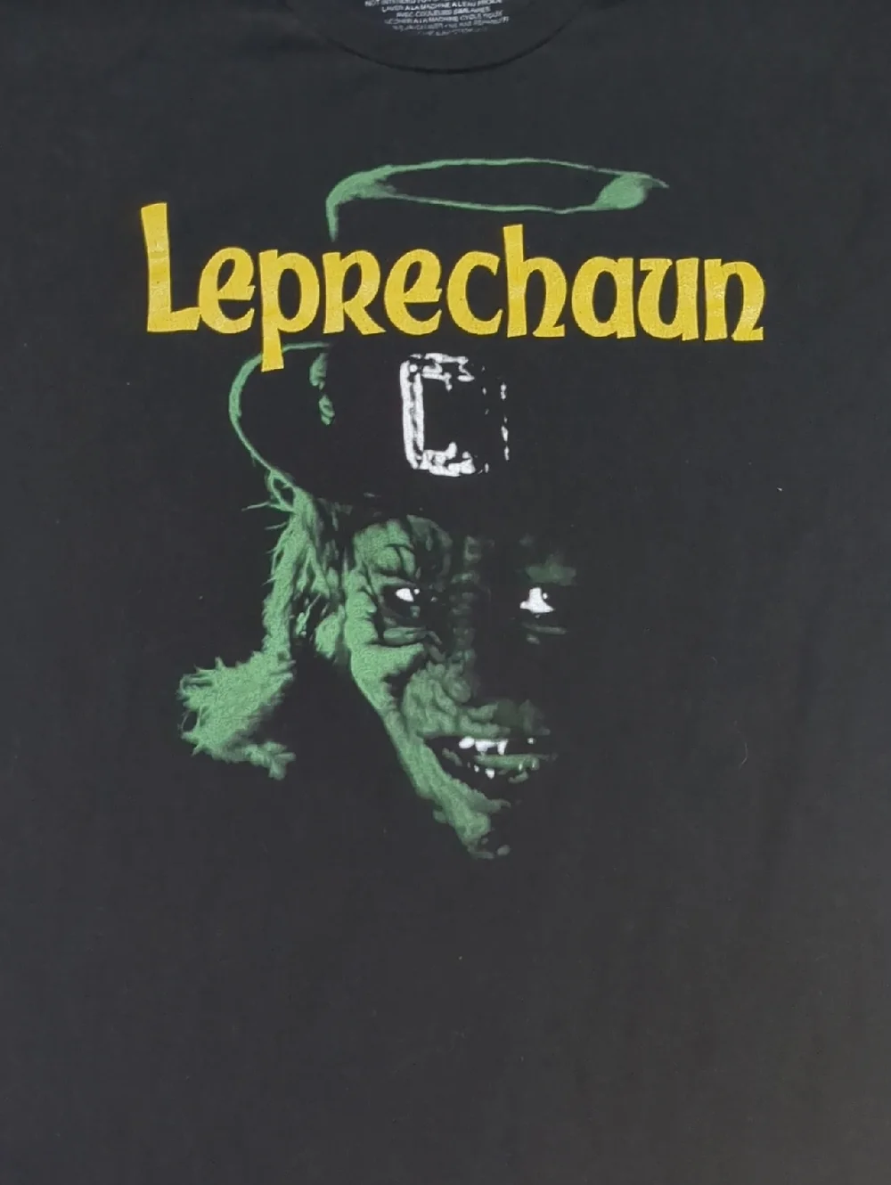 Leprechaun Lionsgate 2018 Horror Movie Tee Ripple Junction Mens Shirt Size XL - Picture 2 of 6